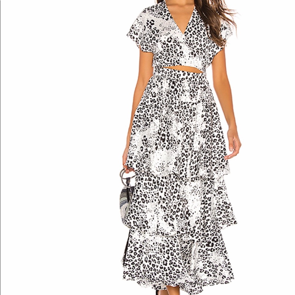 L’Academie The Chante Midi Dress